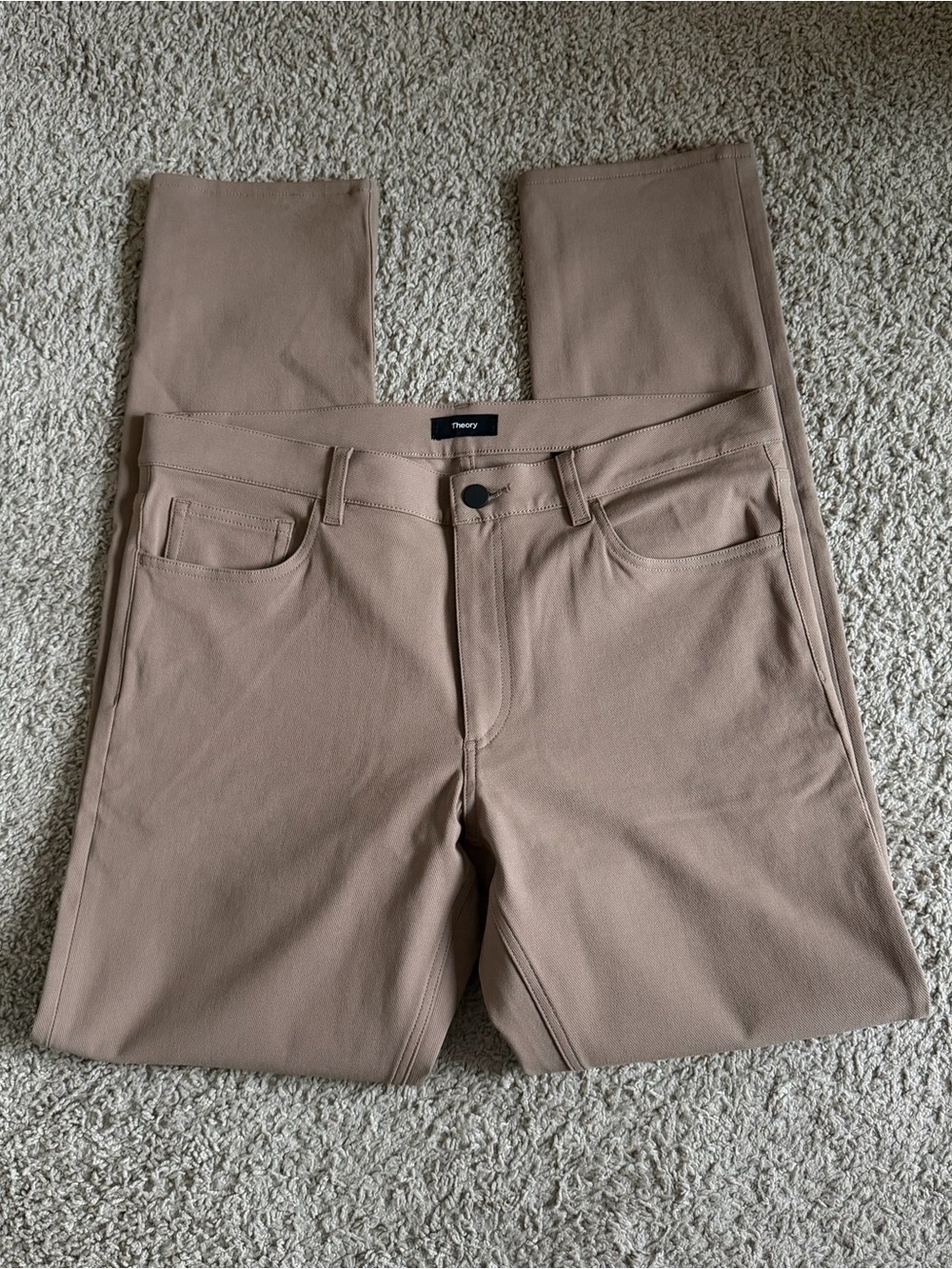 Theory Raffi Pants in Neoteric Twill Pants